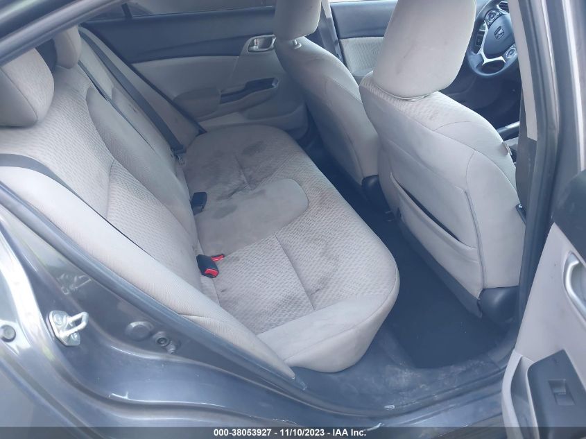 2015 HONDA CIVIC LX - 2HGFB2F52FH534626