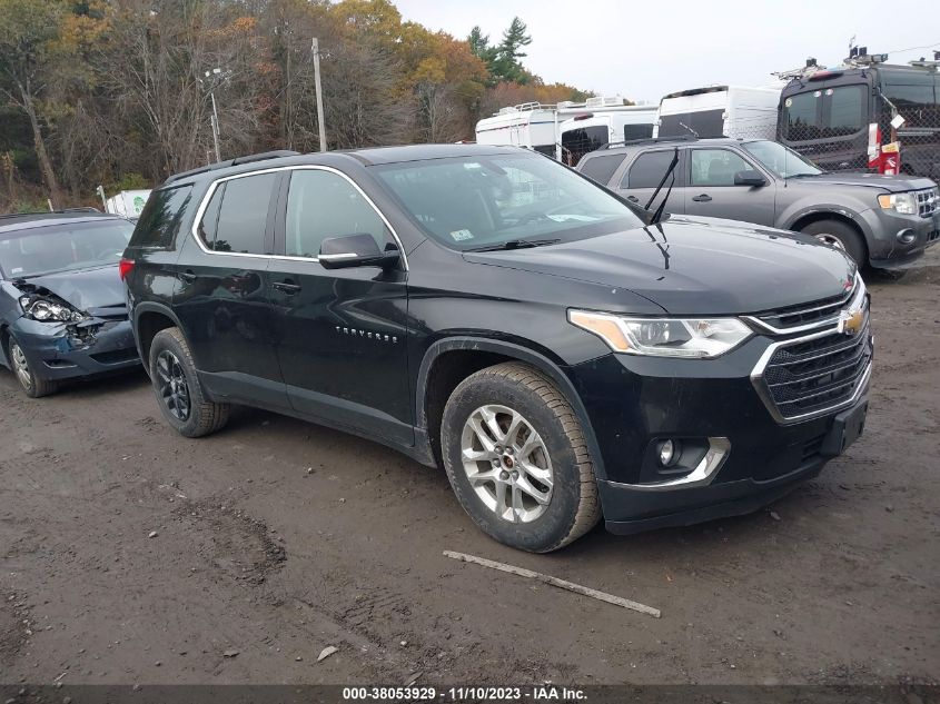 2019 CHEVROLET TRAVERSE LT - 1GNEVGKWXKJ263148