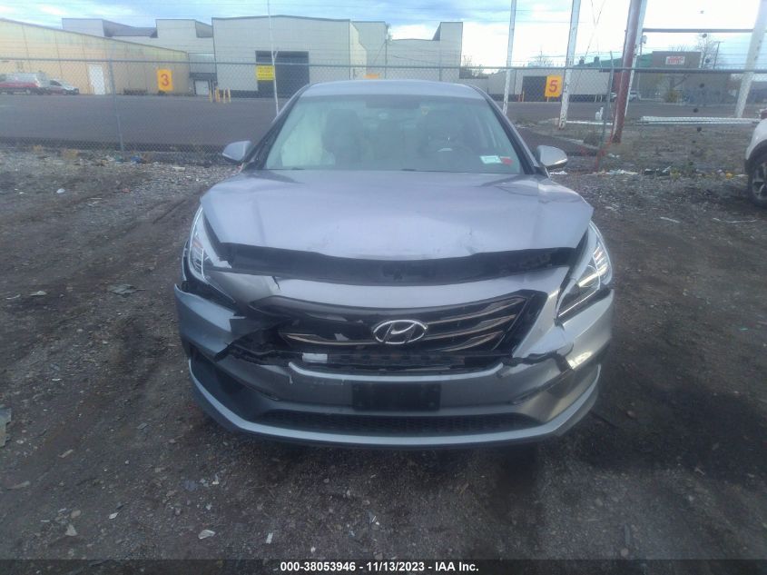 2016 HYUNDAI SONATA SPORT/LIMITED - 5NPE34AF1GH289295