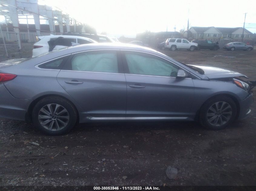 2016 HYUNDAI SONATA SPORT/LIMITED - 5NPE34AF1GH289295