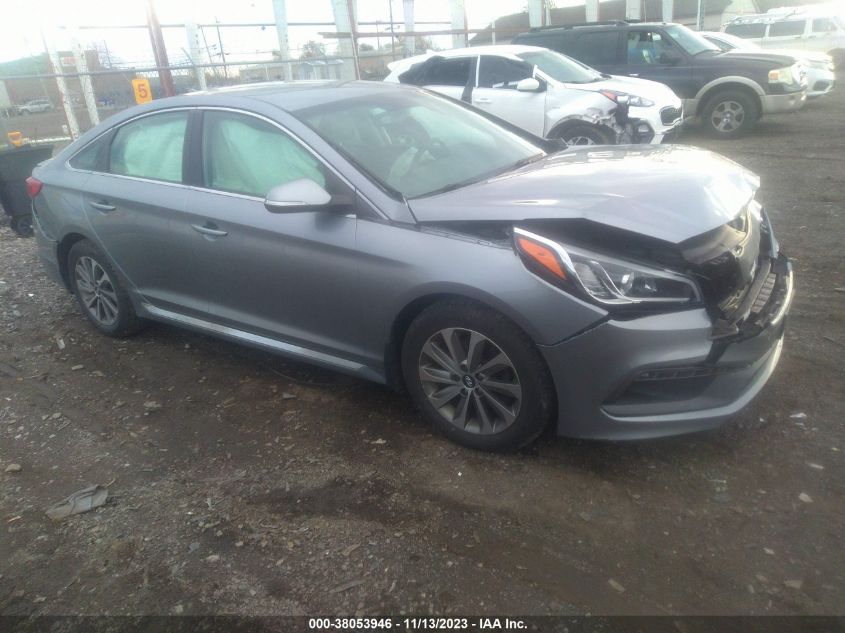 2016 HYUNDAI SONATA SPORT/LIMITED - 5NPE34AF1GH289295