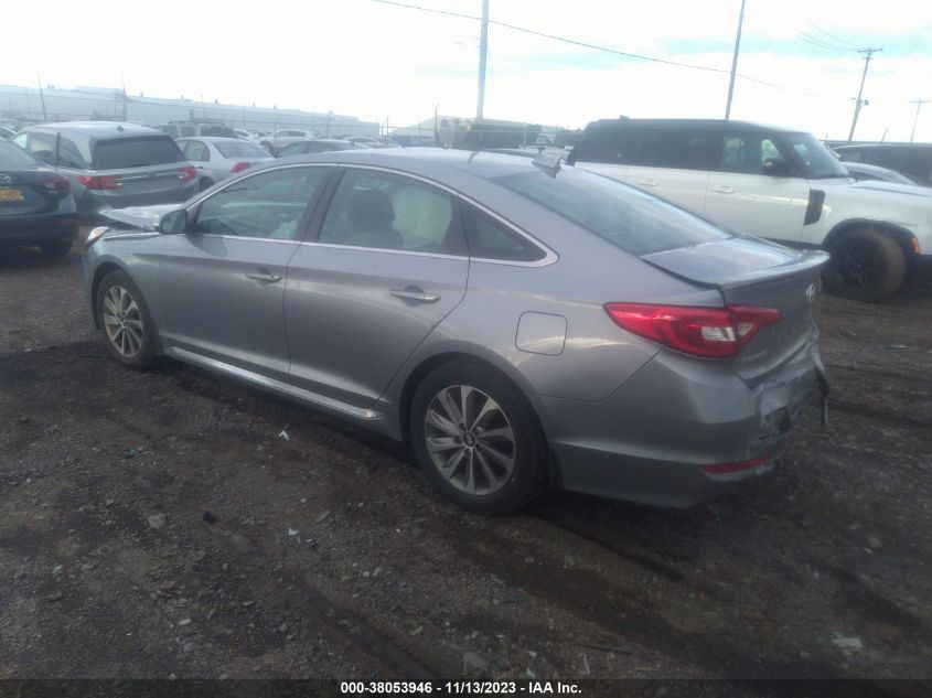 2016 HYUNDAI SONATA SPORT/LIMITED - 5NPE34AF1GH289295