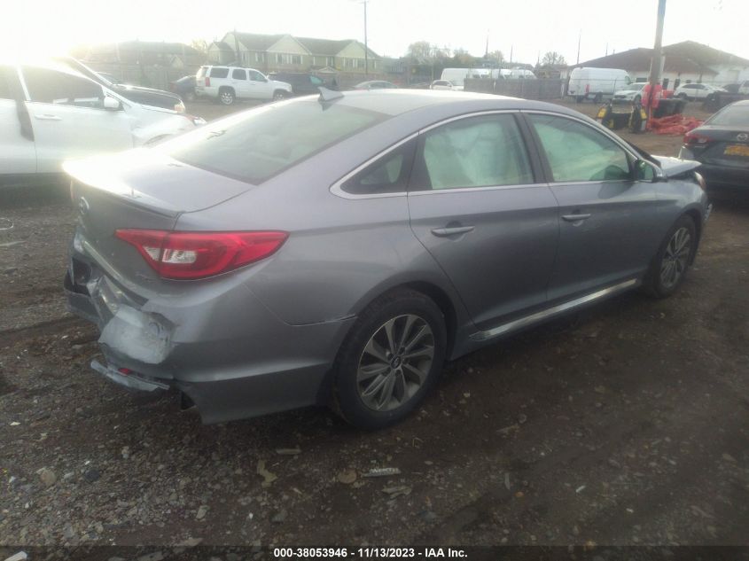 2016 HYUNDAI SONATA SPORT/LIMITED - 5NPE34AF1GH289295