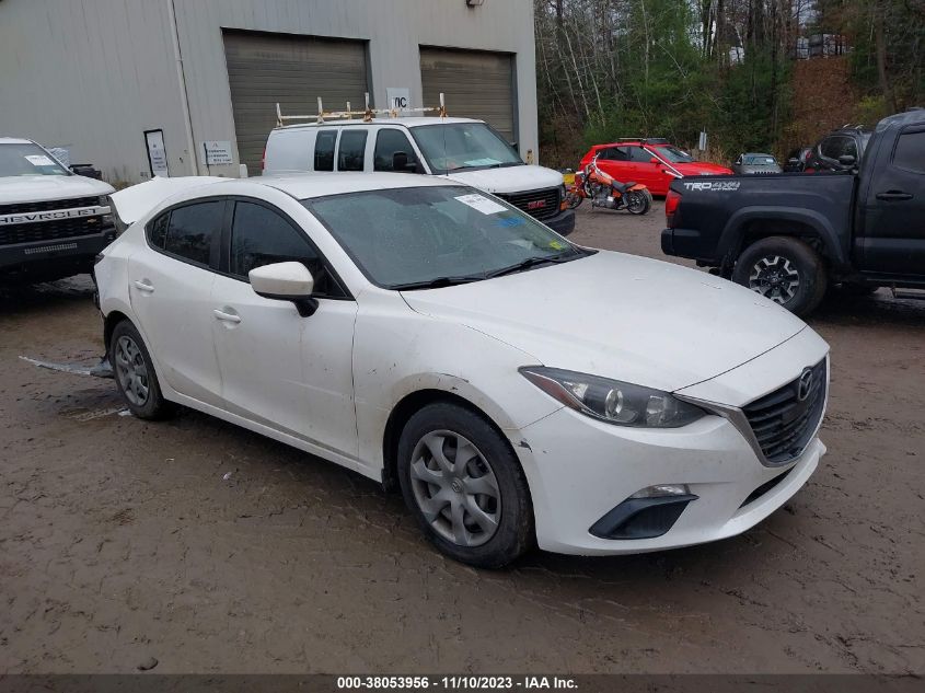 2016 MAZDA MAZDA3 I SPORT - 3MZBM1T76GM284248