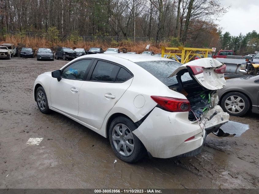 2016 MAZDA MAZDA3 I SPORT - 3MZBM1T76GM284248