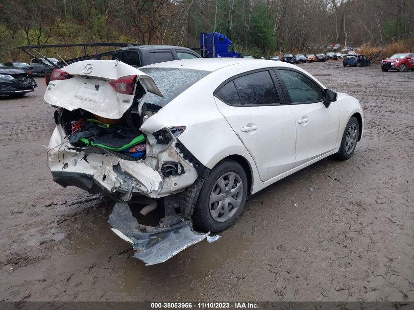 2016 MAZDA MAZDA3 I SPORT - 3MZBM1T76GM284248