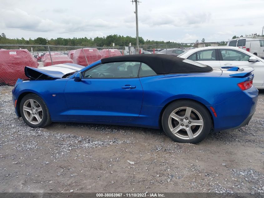 2017 CHEVROLET CAMARO 1LT - 1G1FB3DX3H0106122