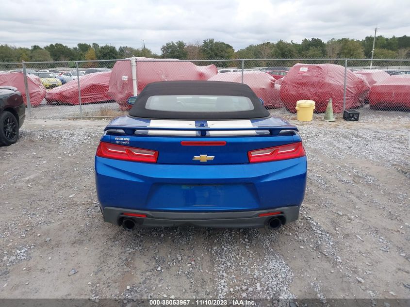 2017 CHEVROLET CAMARO 1LT - 1G1FB3DX3H0106122