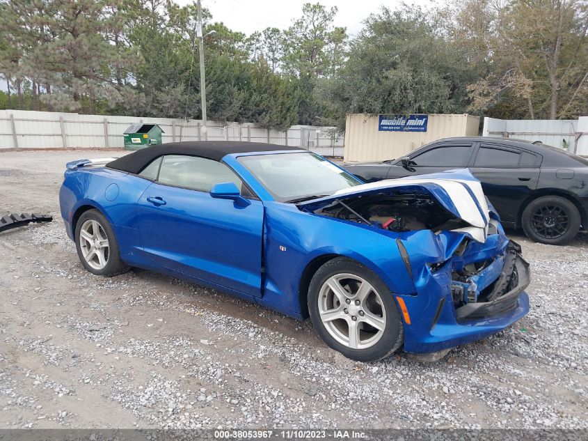 2017 CHEVROLET CAMARO 1LT - 1G1FB3DX3H0106122