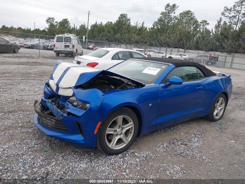 2017 CHEVROLET CAMARO 1LT - 1G1FB3DX3H0106122