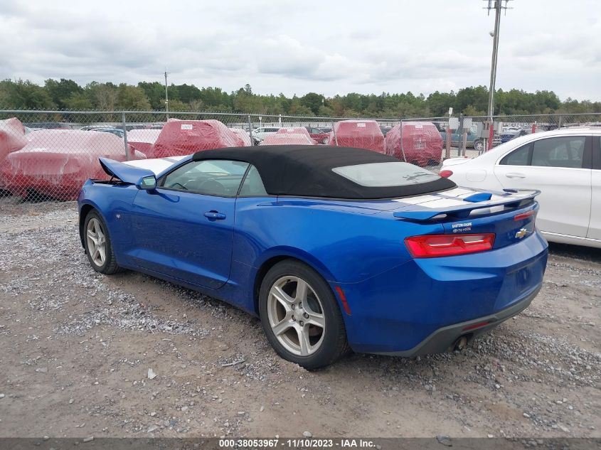 2017 CHEVROLET CAMARO 1LT - 1G1FB3DX3H0106122