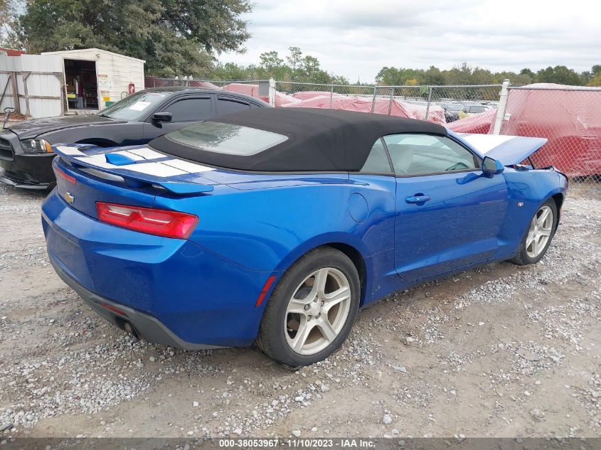 2017 CHEVROLET CAMARO 1LT - 1G1FB3DX3H0106122