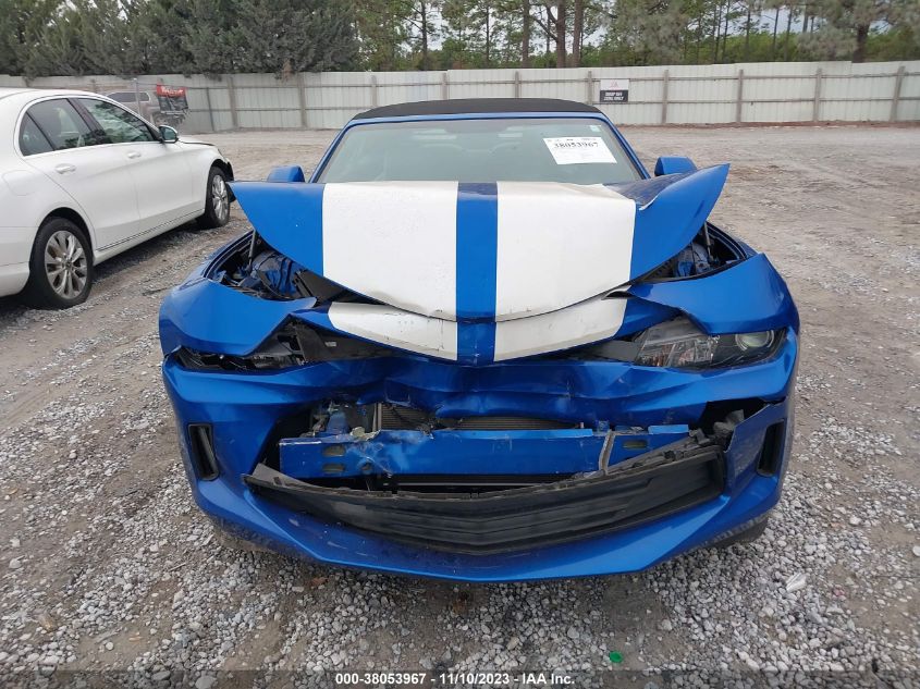 2017 CHEVROLET CAMARO 1LT - 1G1FB3DX3H0106122