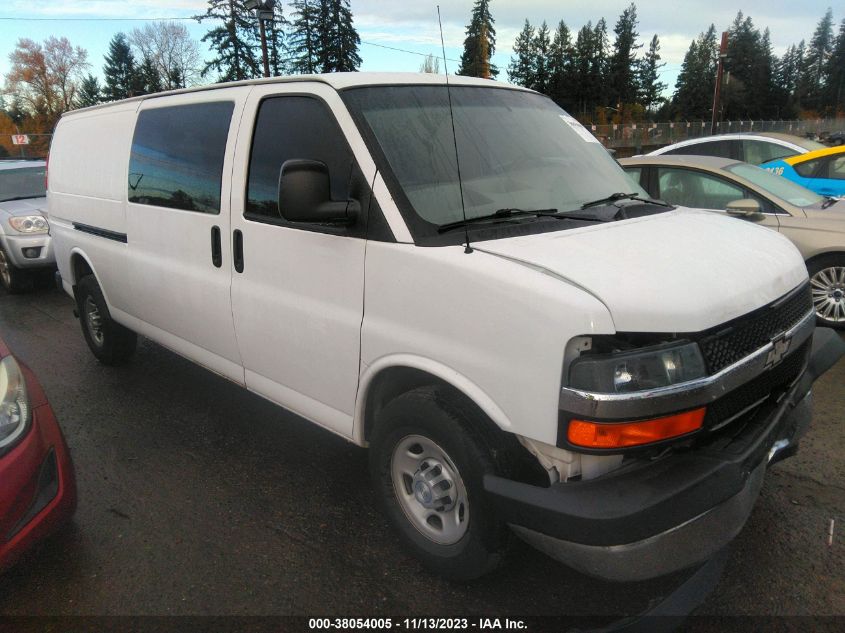 1GCWGBFF3H1330234 CHEVROLET EXPRESS CARGO VAN 2017