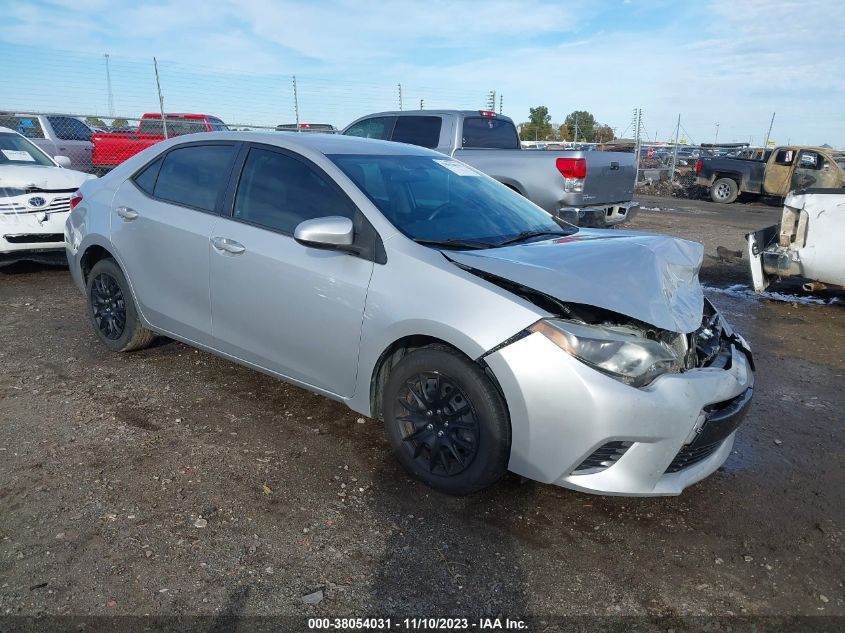 2016 TOYOTA COROLLA LE - 5YFBURHE7GP562057