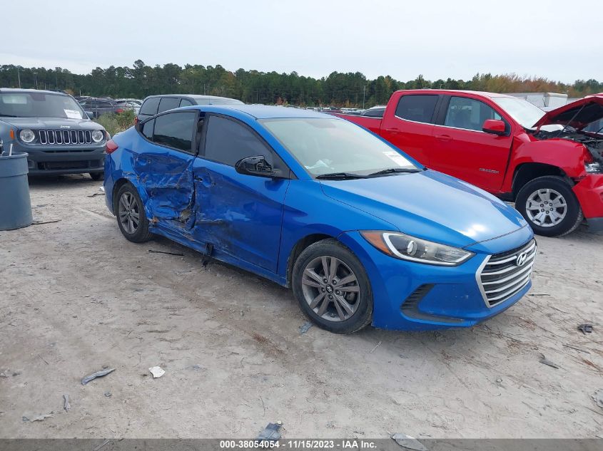 2017 HYUNDAI ELANTRA SE/VALUE/LIMITED - KMHD84LFXHU41077