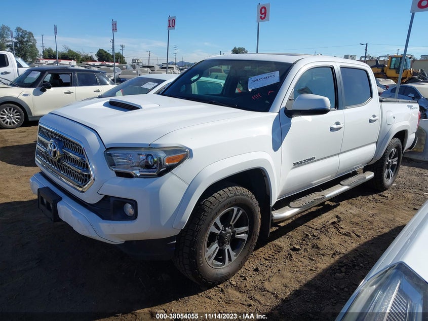 VIN 3TMAZ5CN7HM033648 2017 TOYOTA TACOMA DBL CAB/SR5/TRD SPORT/OR