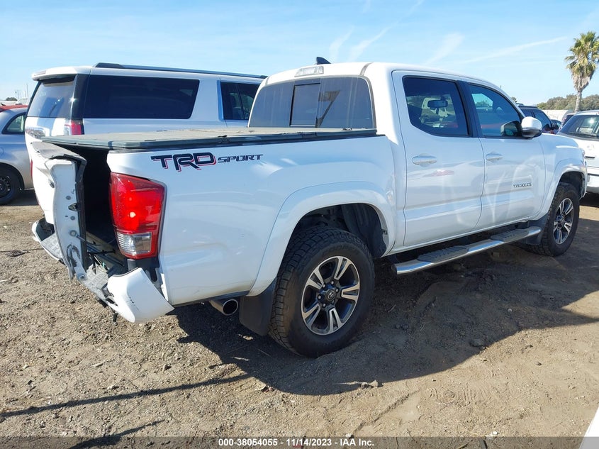 VIN 3TMAZ5CN7HM033648 2017 TOYOTA TACOMA DBL CAB/SR5/TRD SPORT/OR