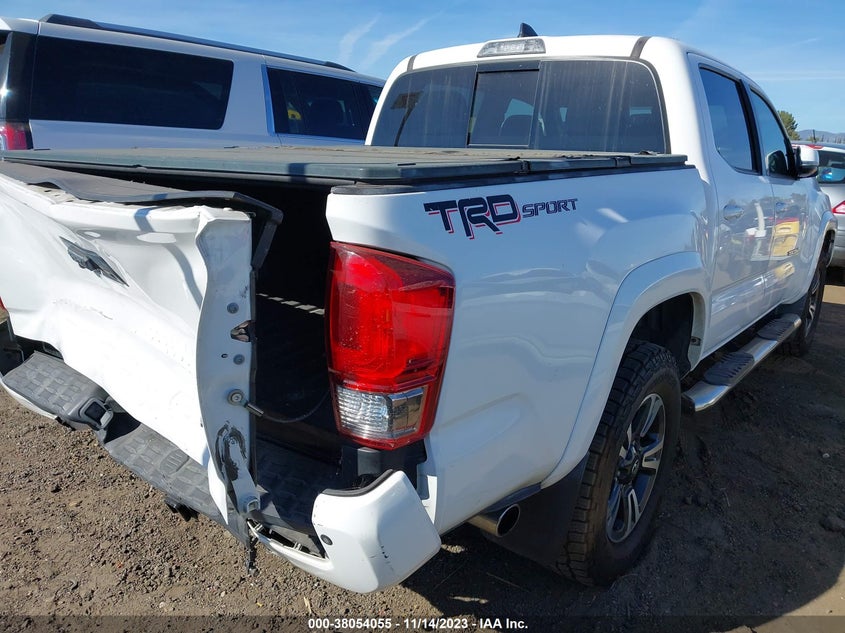 VIN 3TMAZ5CN7HM033648 2017 TOYOTA TACOMA DBL CAB/SR5/TRD SPORT/OR