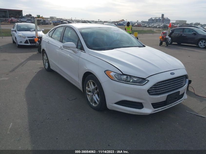 2013 FORD FUSION SE - 3FA6P0H75DR227302