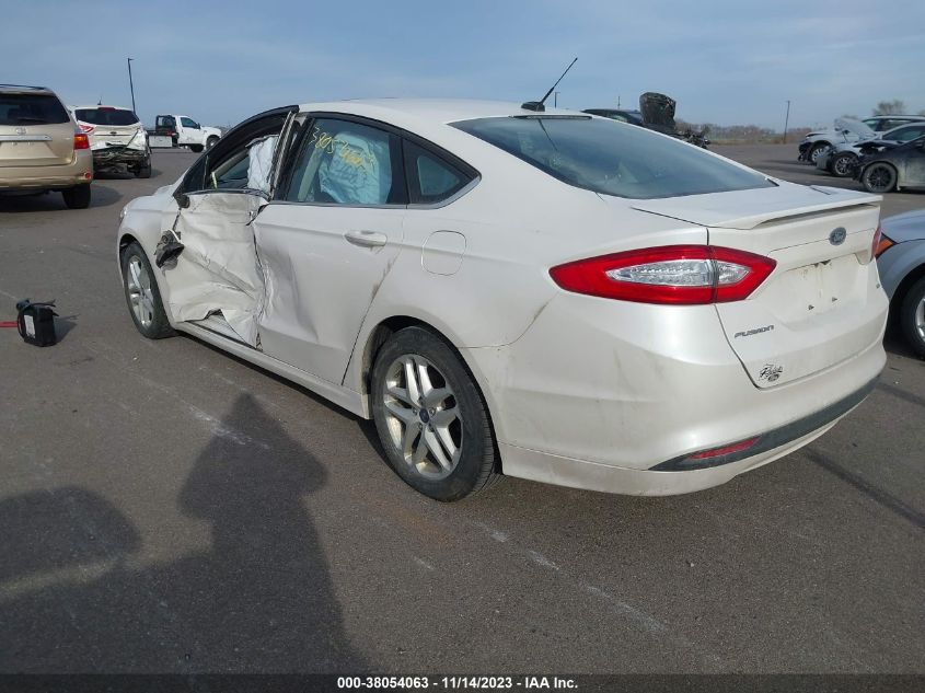 2013 FORD FUSION SE - 3FA6P0H75DR227302