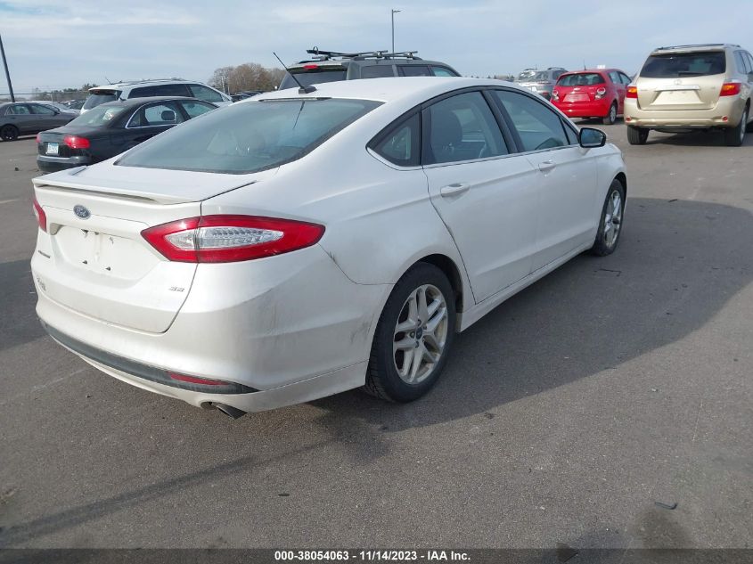 2013 FORD FUSION SE - 3FA6P0H75DR227302