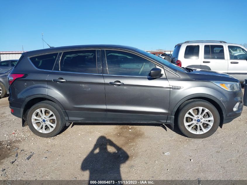 2017 FORD ESCAPE SE - 1FMCU9G93HUC97291