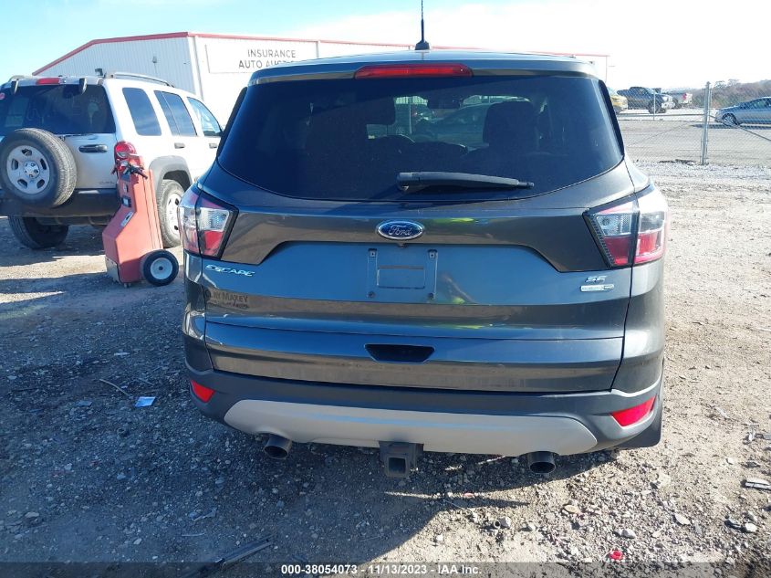 2017 FORD ESCAPE SE - 1FMCU9G93HUC97291