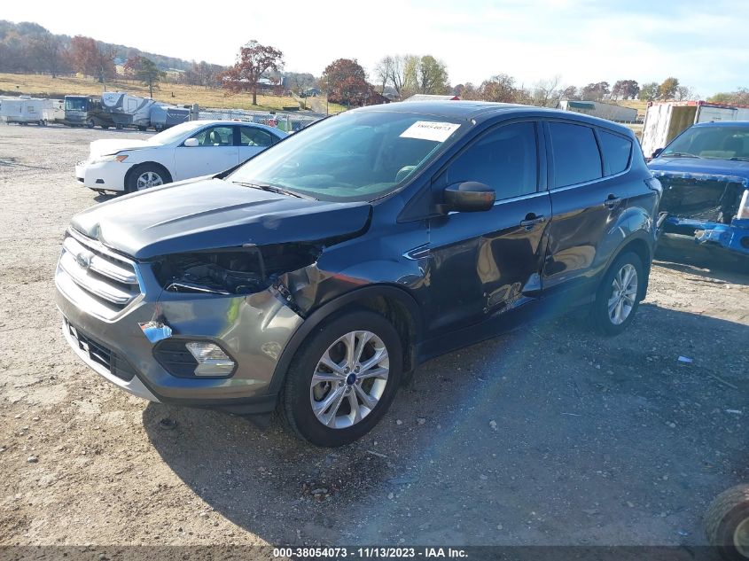 2017 FORD ESCAPE SE - 1FMCU9G93HUC97291