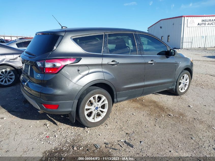 2017 FORD ESCAPE SE - 1FMCU9G93HUC97291