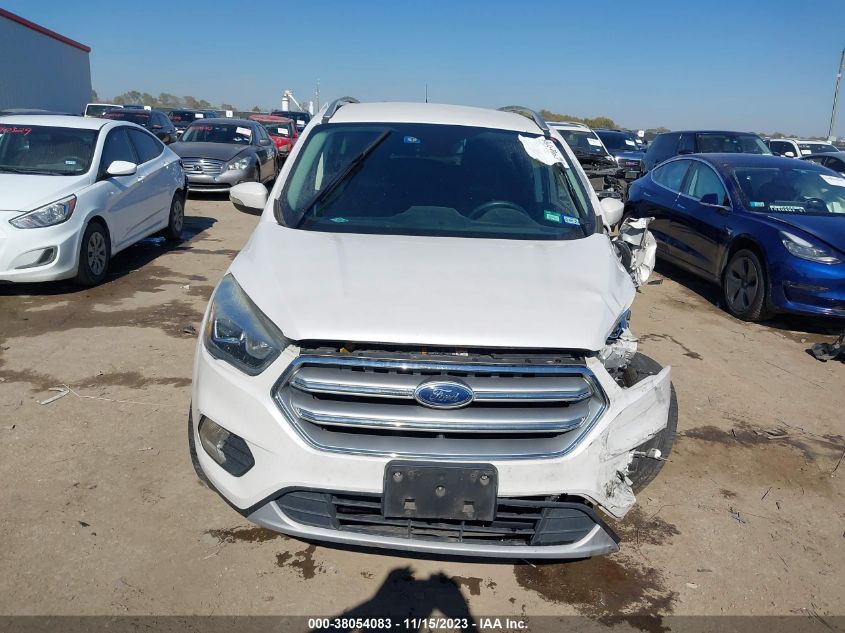 2017 FORD ESCAPE TITANIUM - 1FMCU0JD5HUB15213