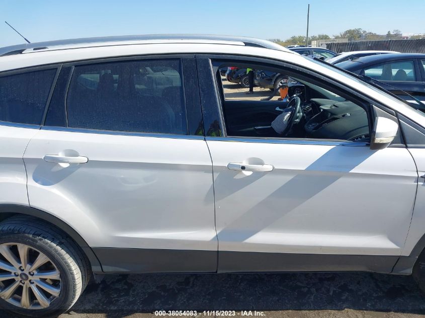 2017 FORD ESCAPE TITANIUM - 1FMCU0JD5HUB15213