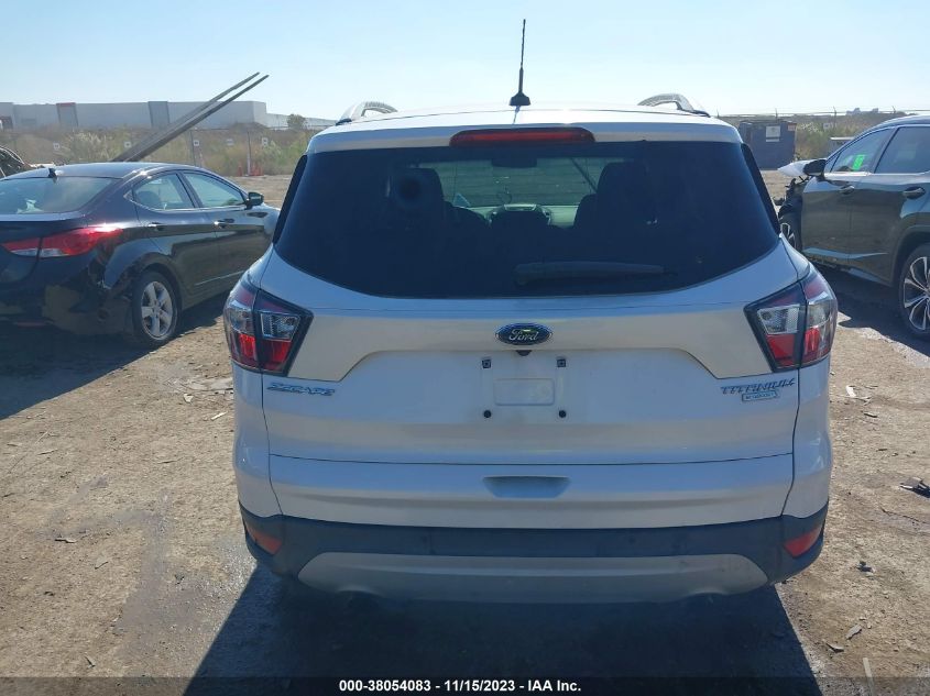 2017 FORD ESCAPE TITANIUM - 1FMCU0JD5HUB15213