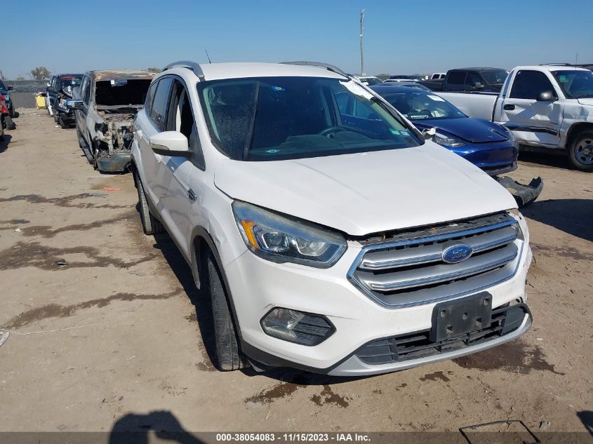 2017 FORD ESCAPE TITANIUM - 1FMCU0JD5HUB15213