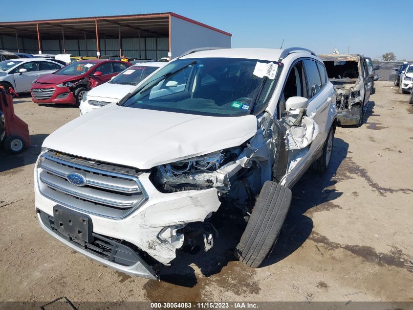 2017 FORD ESCAPE TITANIUM - 1FMCU0JD5HUB15213