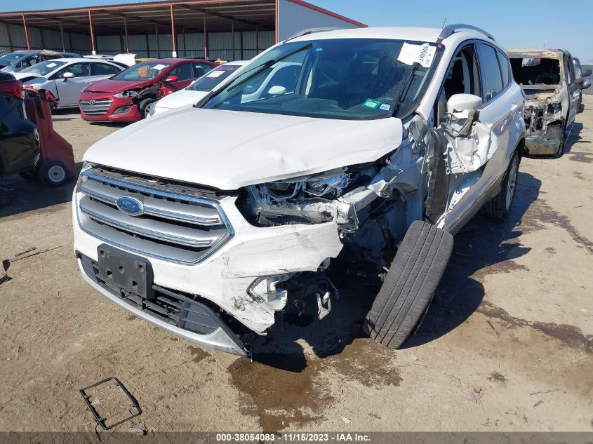 2017 FORD ESCAPE TITANIUM - 1FMCU0JD5HUB15213