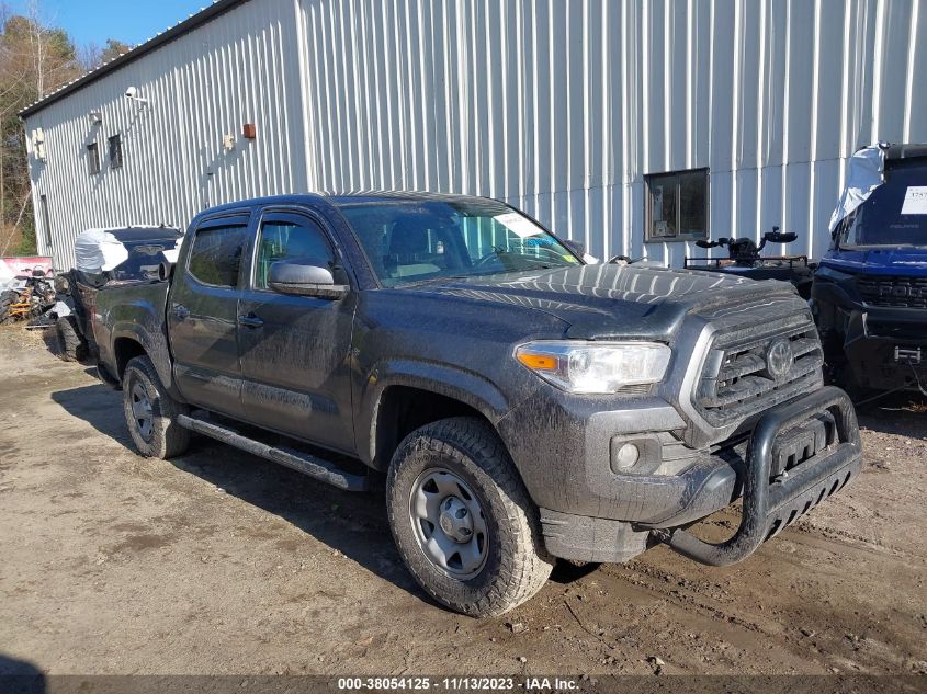 2022 TOYOTA TACOMA DOUBLE CAB/SR/SR5/TRD SPO - 3TMCZ5AN7NM479936