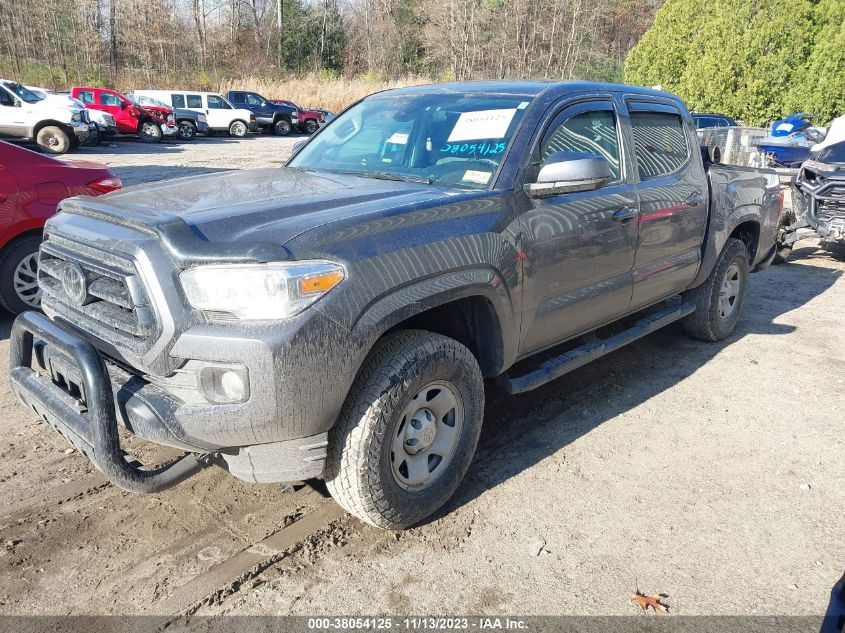 2022 TOYOTA TACOMA DOUBLE CAB/SR/SR5/TRD SPO - 3TMCZ5AN7NM479936