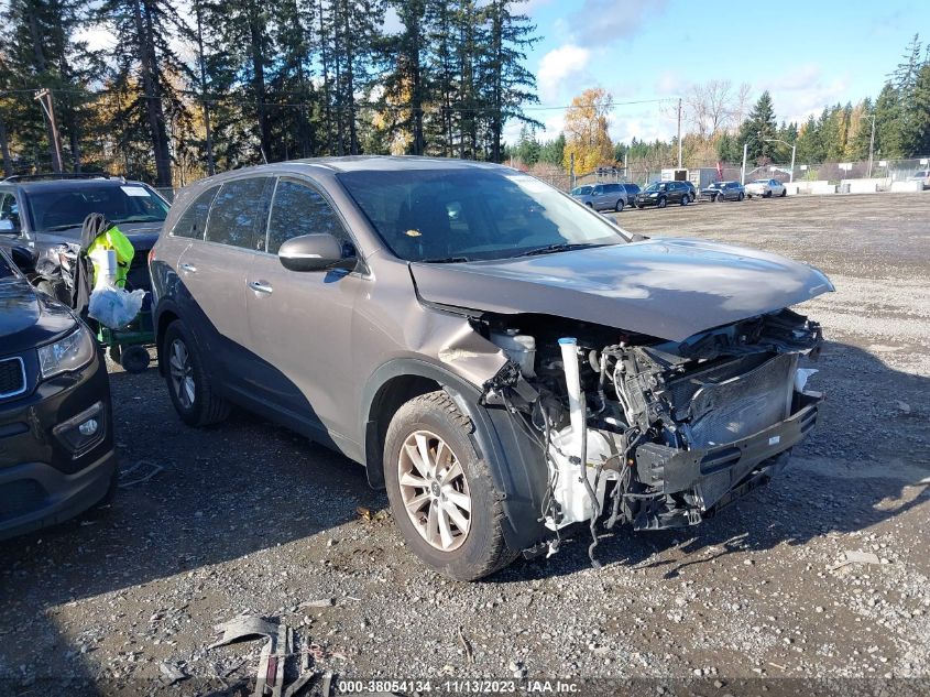 2019 KIA SORENTO 2.4L LX - 5XYPG4A34KG550468