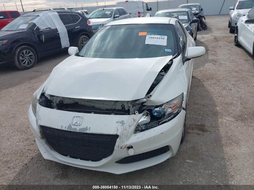 2013 HONDA CR-Z - JHMZF1D46DS000313