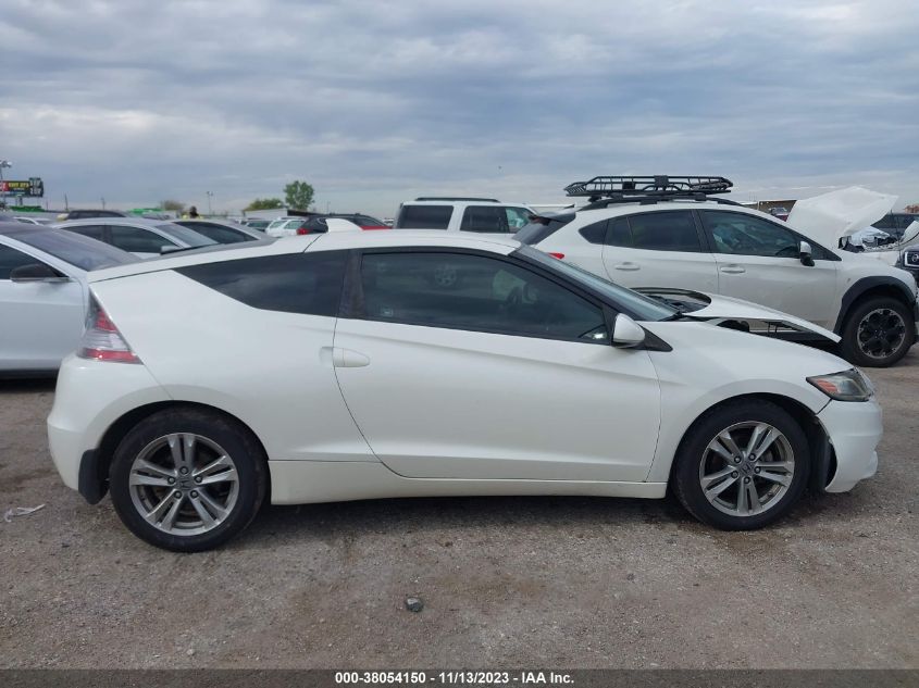 2013 HONDA CR-Z - JHMZF1D46DS000313