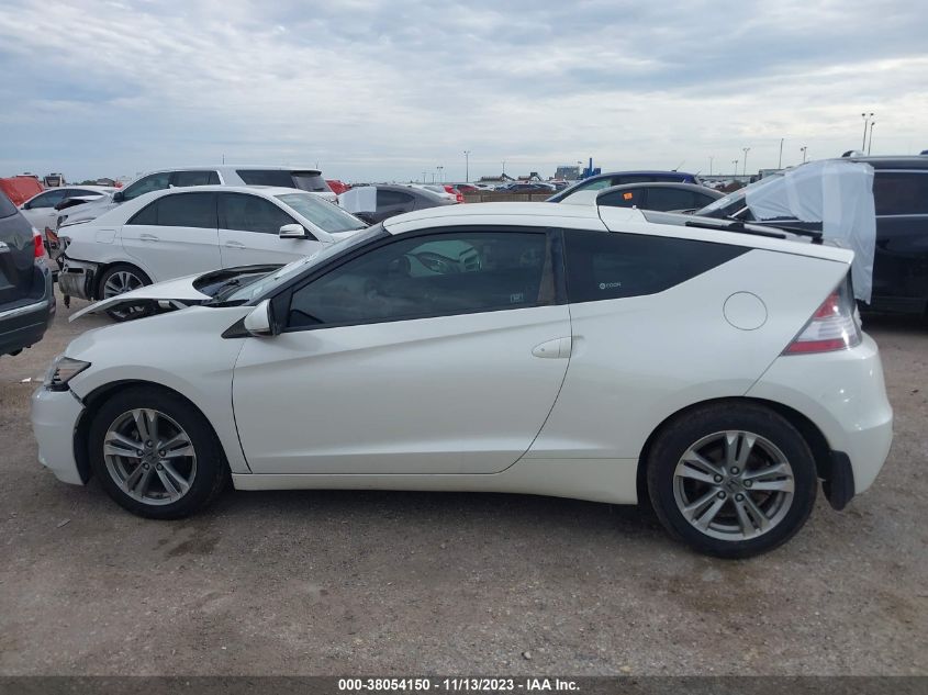 2013 HONDA CR-Z - JHMZF1D46DS000313