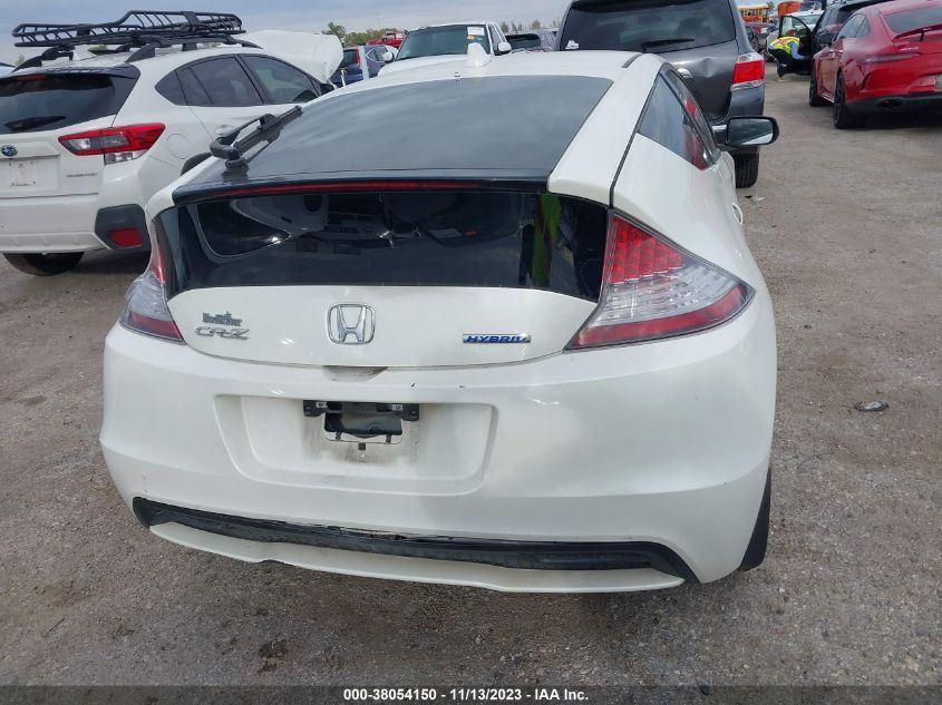 2013 HONDA CR-Z - JHMZF1D46DS000313