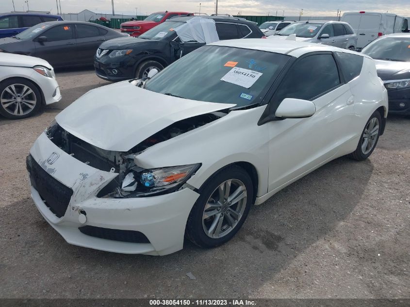 2013 HONDA CR-Z - JHMZF1D46DS000313