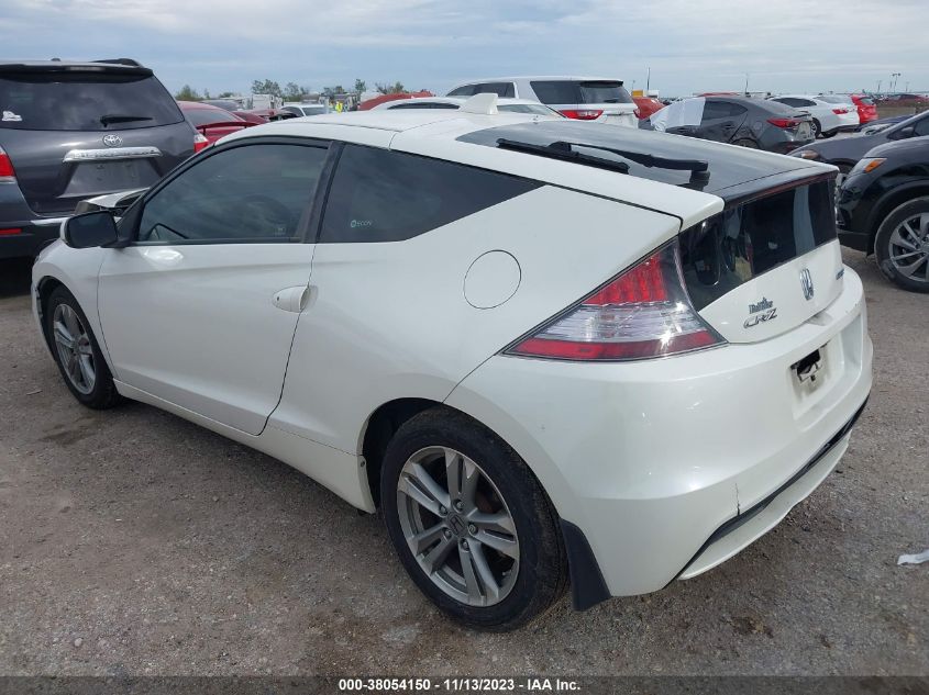 2013 HONDA CR-Z - JHMZF1D46DS000313