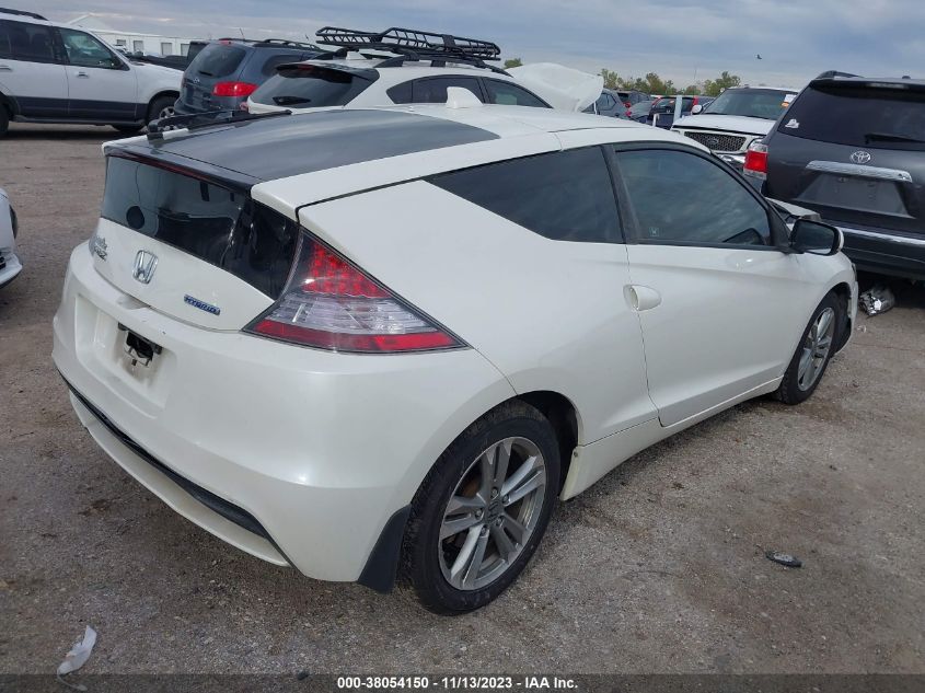 2013 HONDA CR-Z - JHMZF1D46DS000313