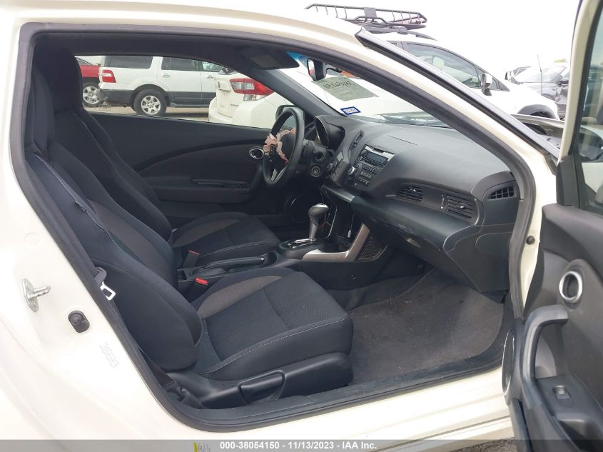 2013 HONDA CR-Z - JHMZF1D46DS000313