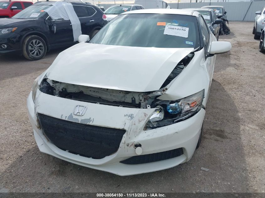 2013 HONDA CR-Z - JHMZF1D46DS000313