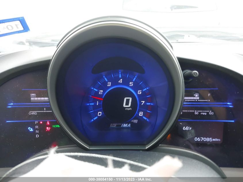 2013 HONDA CR-Z - JHMZF1D46DS000313