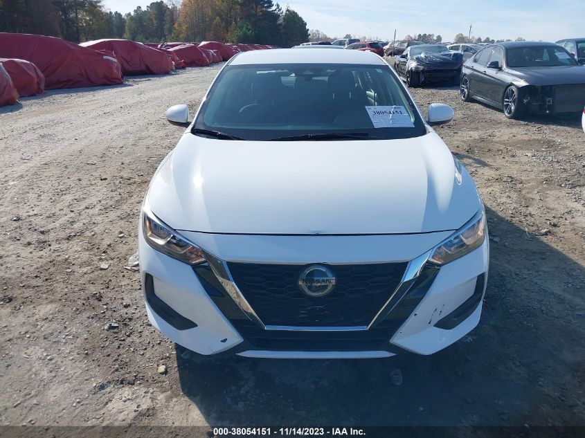 2020 NISSAN SENTRA S XTRONIC CVT - 3N1AB8BV1LY220699